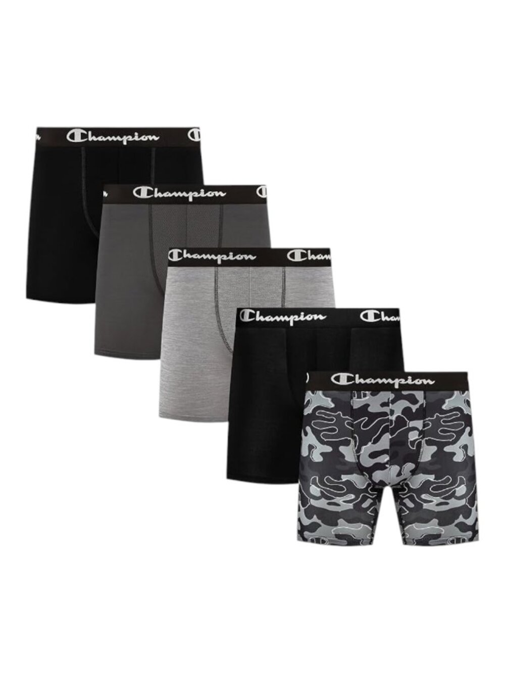 Champion Performance Boxer Briefs W/ Mesh Pouch